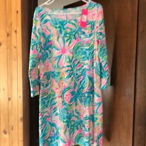 Lilly Pulitzer Marlowe dress One in a Melon print